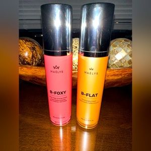 B-FLAT AND B-FOXY Belly Firming & Inner Thigh Firming Cream MALEYS